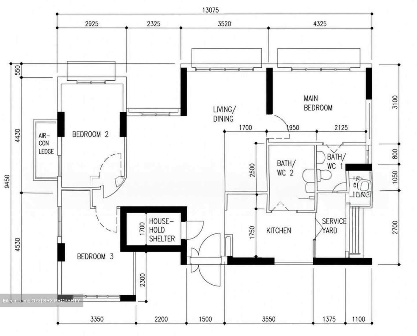 Blk 419A Waterfront II @ Northshore (Punggol), HDB 4 Rooms #574410321